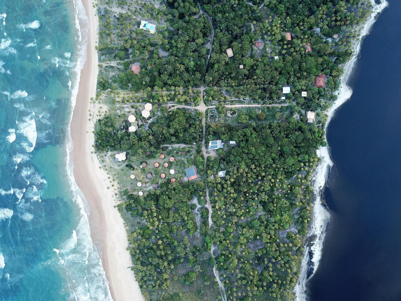 Pousada Lagoa Do Cassange Marau Kültér fotó