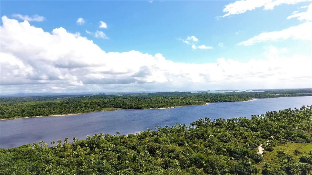 Pousada Lagoa Do Cassange Marau Kültér fotó